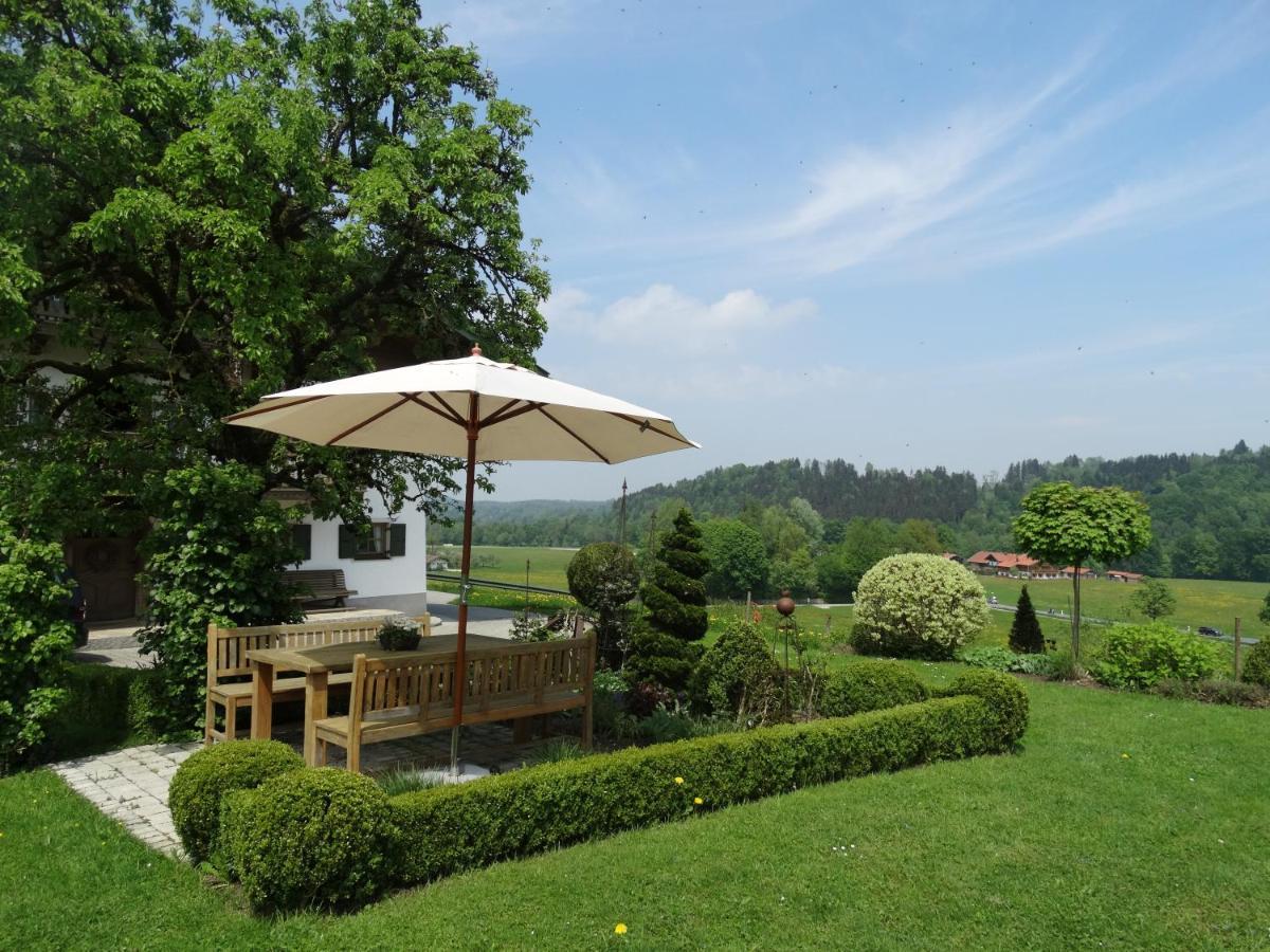 Goassreiter Hof Villa Siegsdorf Bagian luar foto